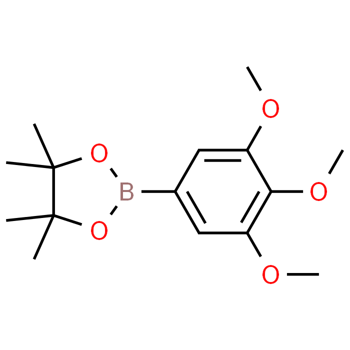 4,4,5,5-Tetramethyl-2-(3,4,5-trimethoxyphenyl)-1,3,2-dioxaborolane