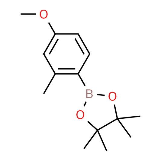 2-(4-Methoxy-2-methylphenyl)-4,4,5,5-tetramethyl-1,3,2-dioxaborolane