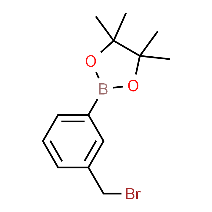 2-(3-(Bromomethyl)phenyl)-4,4,5,5-tetramethyl-1,3,2-dioxaborolane