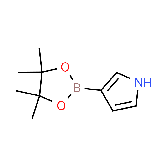 3-(4,4,5,5-Tetramethyl-1,3,2-dioxaborolan-2-yl)-1H-pyrrole