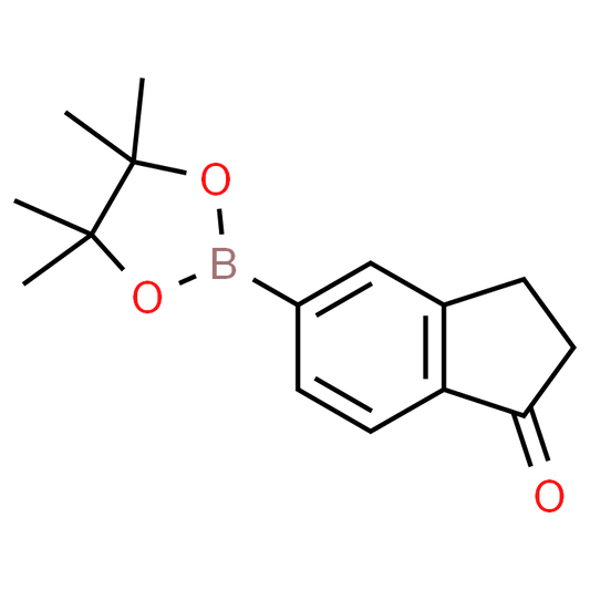 5-(4,4,5,5-Tetramethyl-1,3,2-dioxaborolan-2-yl)-2,3-dihydro-1H-inden-1-one
