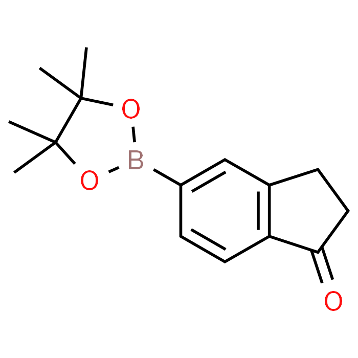 5-(4,4,5,5-Tetramethyl-1,3,2-dioxaborolan-2-yl)-2,3-dihydro-1H-inden-1-one