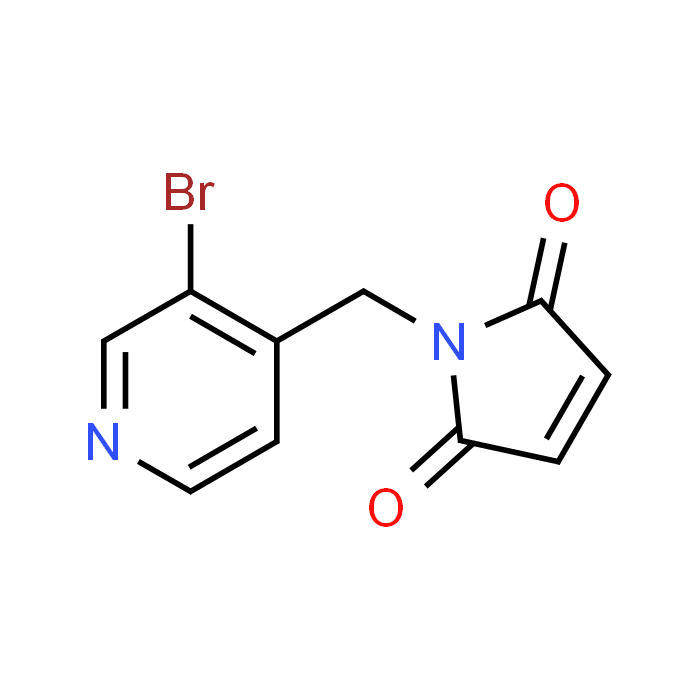1-((3-Bromopyridin-4-yl)methyl)-1H-pyrrole-2,5-dione