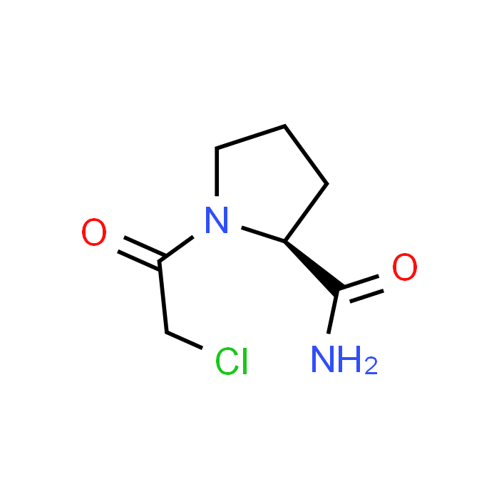 (S)-1-(2-Chloroacetyl)pyrrolidine-2-carboxamide