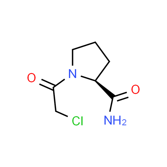 (S)-1-(2-Chloroacetyl)pyrrolidine-2-carboxamide