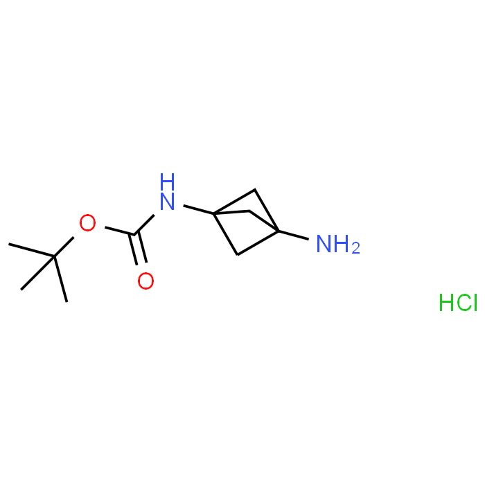 tert-Butyl (3-aminobicyclo[1.1.1]pentan-1-yl)carbamate hydrochloride