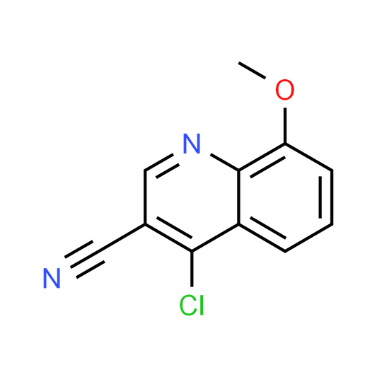 4-Chloro-8-methoxyquinoline-3-carbonitrile