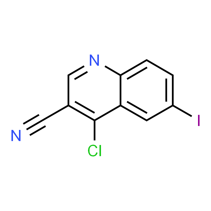 4-Chloro-6-iodoquinoline-3-carbonitrile