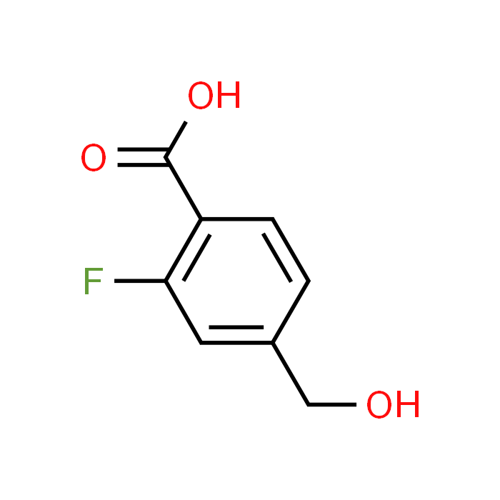 2-Fluoro-4-(hydroxymethyl)benzoic acid