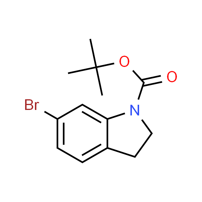 tert-Butyl 6-bromoindoline-1-carboxylate