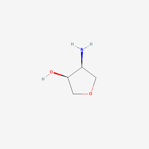 (3S,4S)-4-Aminotetrahydrofuran-3-ol