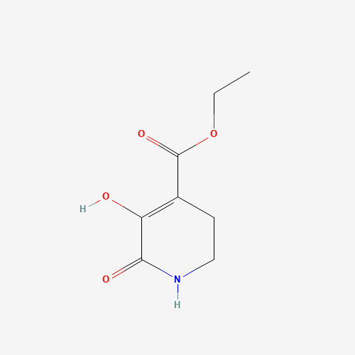 Ethyl 5-hydroxy-6-oxo-1,2,3,6-tetrahydropyridine-4-carboxylate