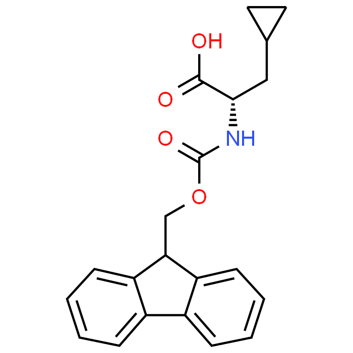 (S)-2-((((9H-Fluoren-9-yl)methoxy)carbonyl)amino)-3-cyclopropylpropanoic acid