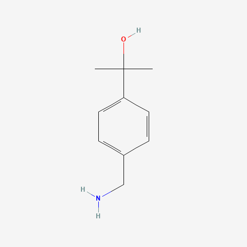 2-[4-(Aminomethyl)phenyl]propan-2-ol