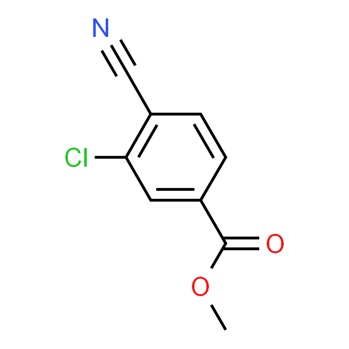 Methyl 3-chloro-4-cyanobenzoate