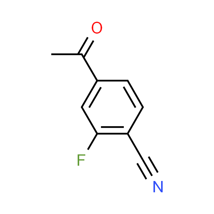 4-Acetyl-2-fluorobenzonitrile