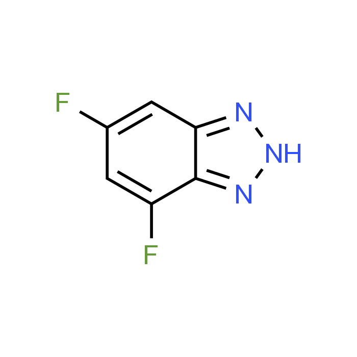 4,6-Difluoro-2H-benzo[d][1,2,3]triazole