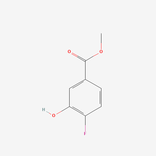 Methyl 4-fluoro-3-hydroxybenzoate