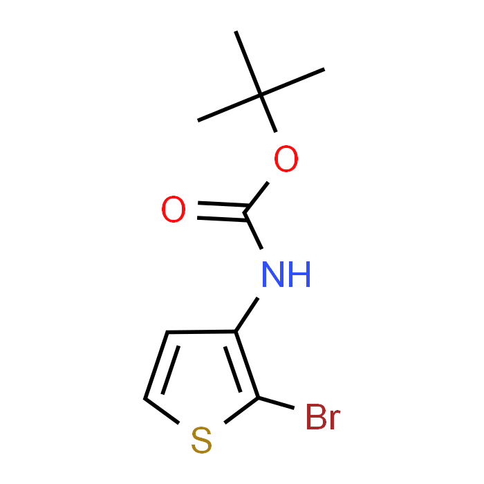 tert-Butyl (2-bromothiophen-3-yl)carbamate