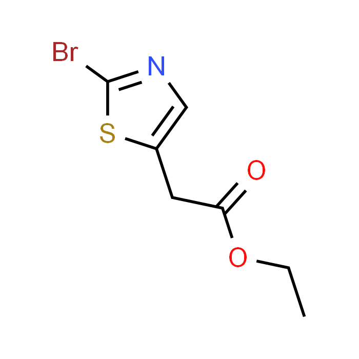 Ethyl 2-(2-bromothiazol-5-yl)acetate