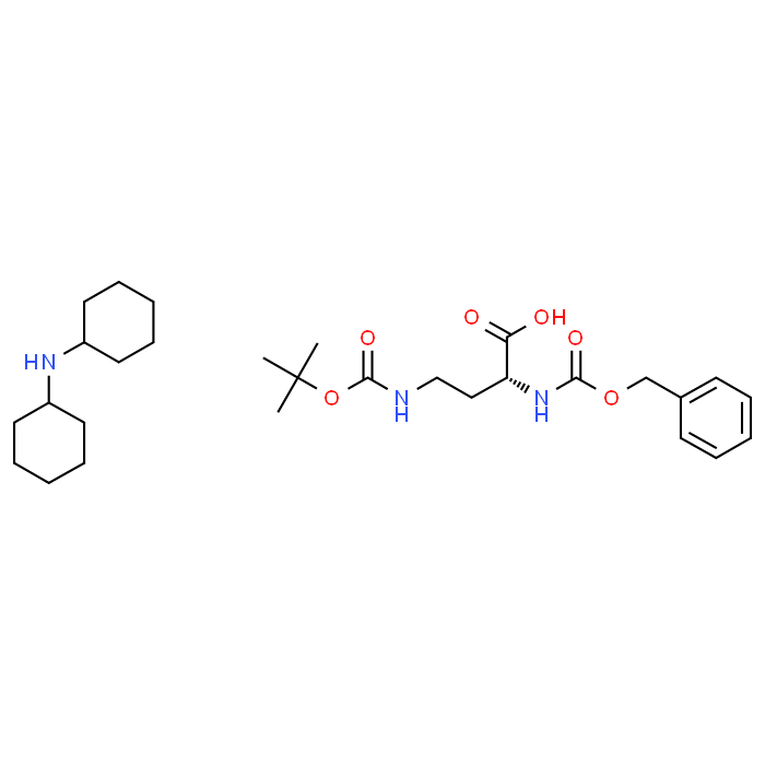 Dicyclohexylamine (R)-2-(((benzyloxy)carbonyl)amino)-4-((tert-butoxycarbonyl)amino)butanoate