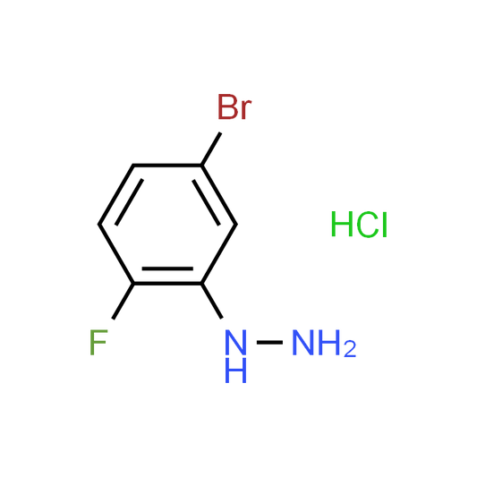 (5-Bromo-2-fluorophenyl)hydrazine hydrochloride