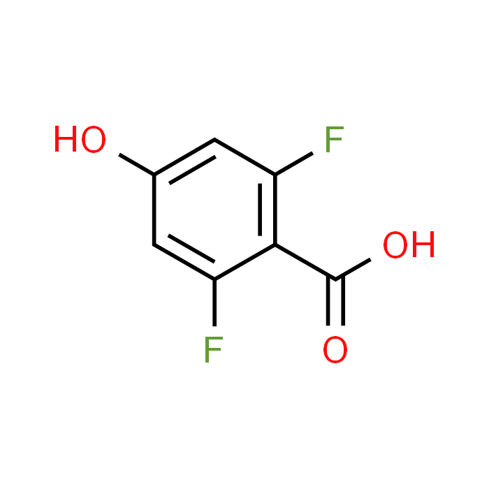 2,6-Difluoro-4-hydroxybenzoic acid - Achmem