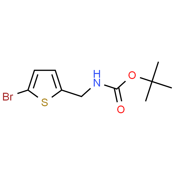tert-Butyl ((5-bromothiophen-2-yl)methyl)carbamate