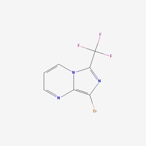 8-Bromo-6-(trifluoromethyl)imidazo[1,5-a]pyrimidine