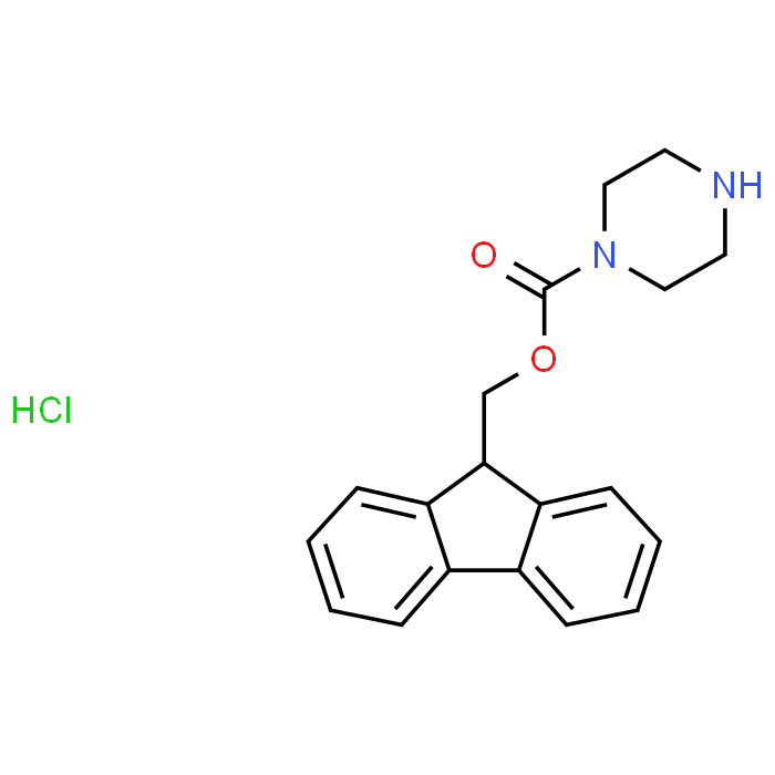 (9H-Fluoren-9-yl)methyl piperazine-1-carboxylate hydrochloride
