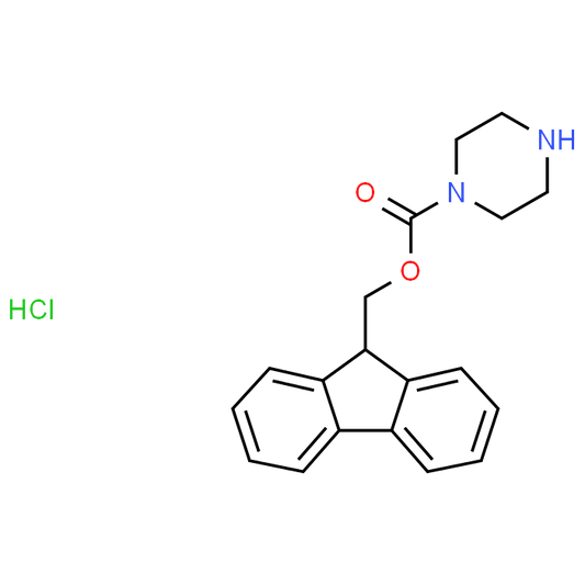 (9H-Fluoren-9-yl)methyl piperazine-1-carboxylate hydrochloride