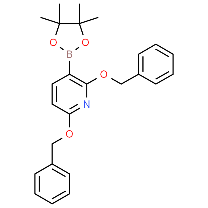 2,6-Bis(benzyloxy)-3-(4,4,5,5-tetramethyl-1,3,2-dioxaborolan-2-yl)pyridine