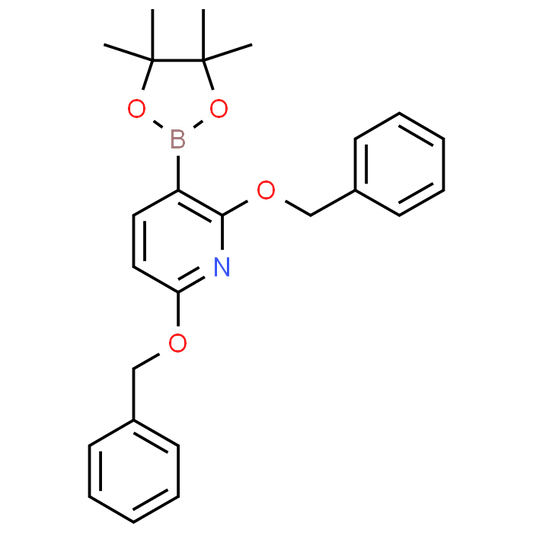 2,6-Bis(benzyloxy)-3-(4,4,5,5-tetramethyl-1,3,2-dioxaborolan-2-yl)pyridine