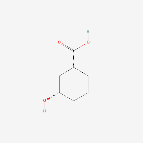 (1R,3S)-3-Hydroxycyclohexanecarboxylic acid