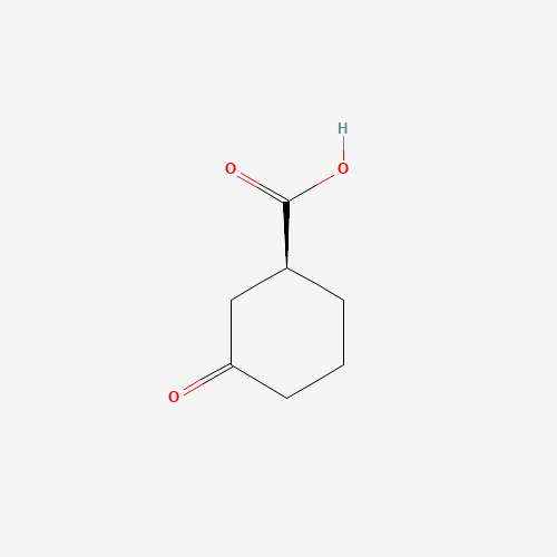 (1S)-3-Oxocyclohexane-1-carboxylic acid