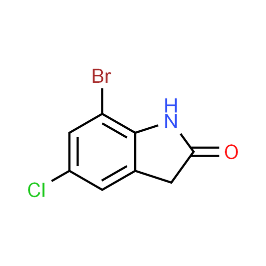 7-Bromo-5-chloroindolin-2-one