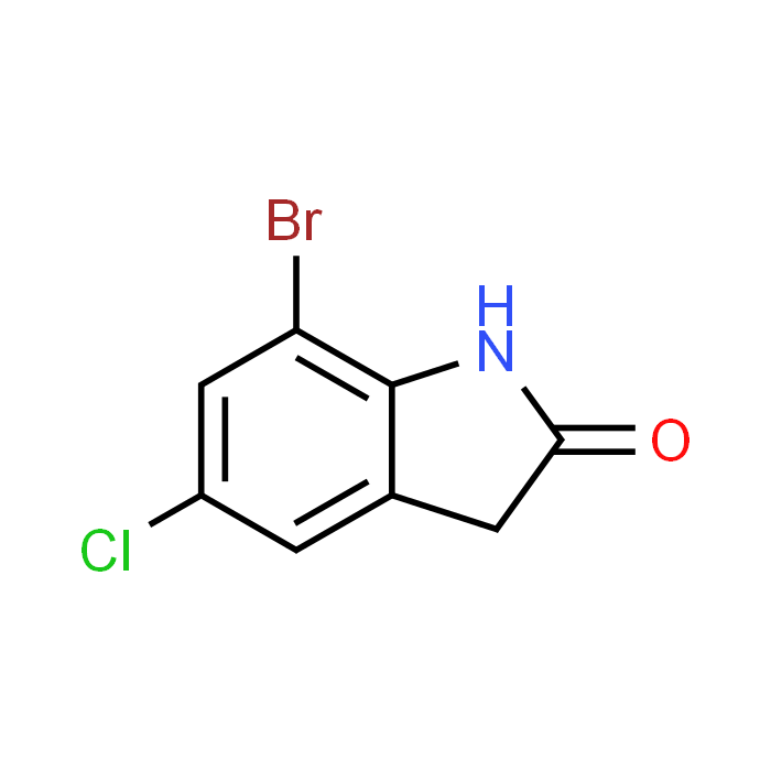 7-Bromo-5-chloroindolin-2-one
