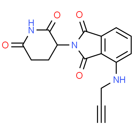 2-(2,6-Dioxopiperidin-3-yl)-4-(prop-2-yn-1-ylamino)isoindoline-1,3-dione