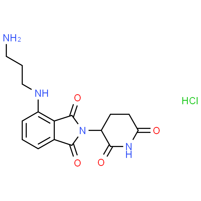 4-((3-Aminopropyl)amino)-2-(2,6-dioxopiperidin-3-yl)isoindoline-1,3-dione hydrochloride