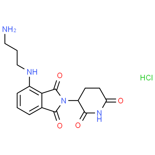 4-((3-Aminopropyl)amino)-2-(2,6-dioxopiperidin-3-yl)isoindoline-1,3-dione hydrochloride