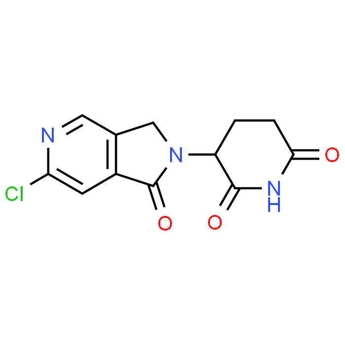 3-(6-Chloro-1-oxo-1,3-dihydro-2H-pyrrolo[3,4-c]pyridin-2-yl)piperidine-2,6-dione