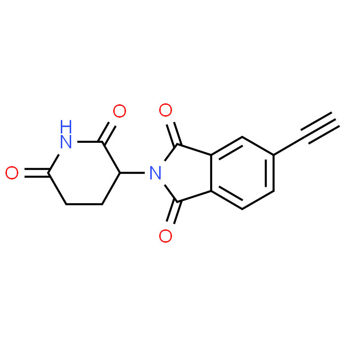 2-(2,6-Dioxopiperidin-3-yl)-5-ethynylisoindoline-1,3-dione