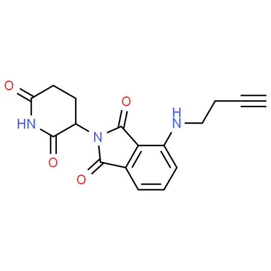 4-(But-3-yn-1-ylamino)-2-(2,6-dioxopiperidin-3-yl)isoindoline-1,3-dione