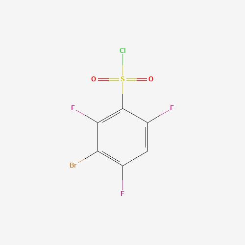 3-Bromo-2,4,6-trifluorobenzenesulfonyl chloride