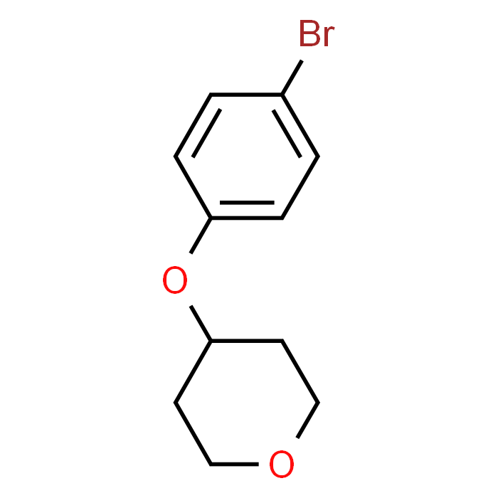 4-(4-Bromophenoxy)tetrahydro-2H-pyran