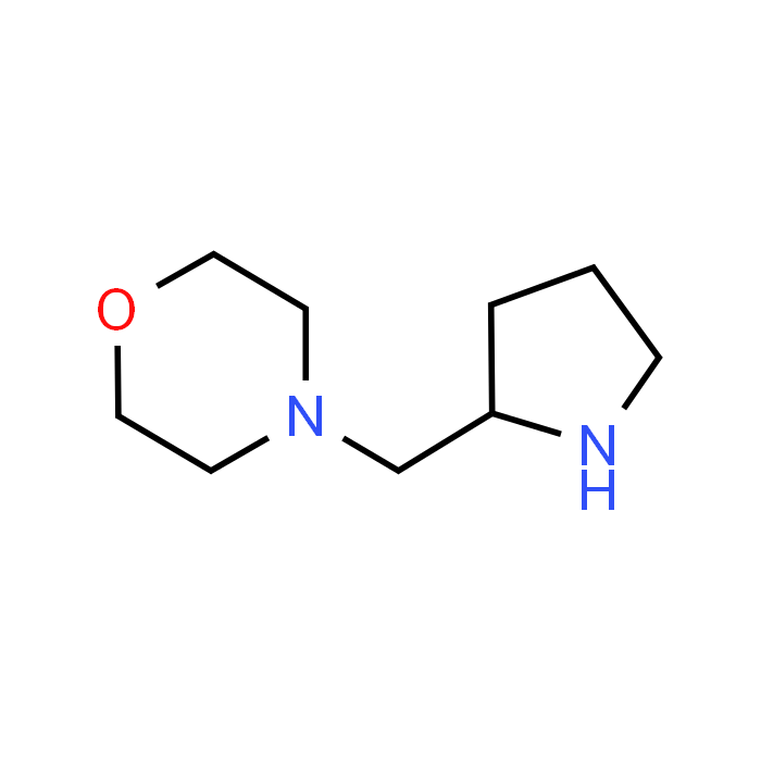 4-(Pyrrolidin-2-ylmethyl)morpholine