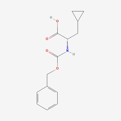 N-Cbz-(S)-3-cyclopropylalanine