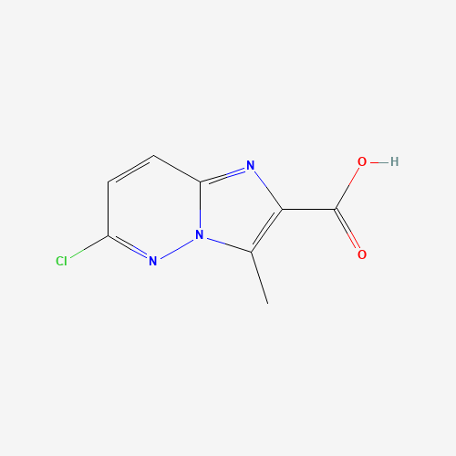 6-Chloro-3-methylimidazo[1,2-b]pyridazine-2-carboxylic acid