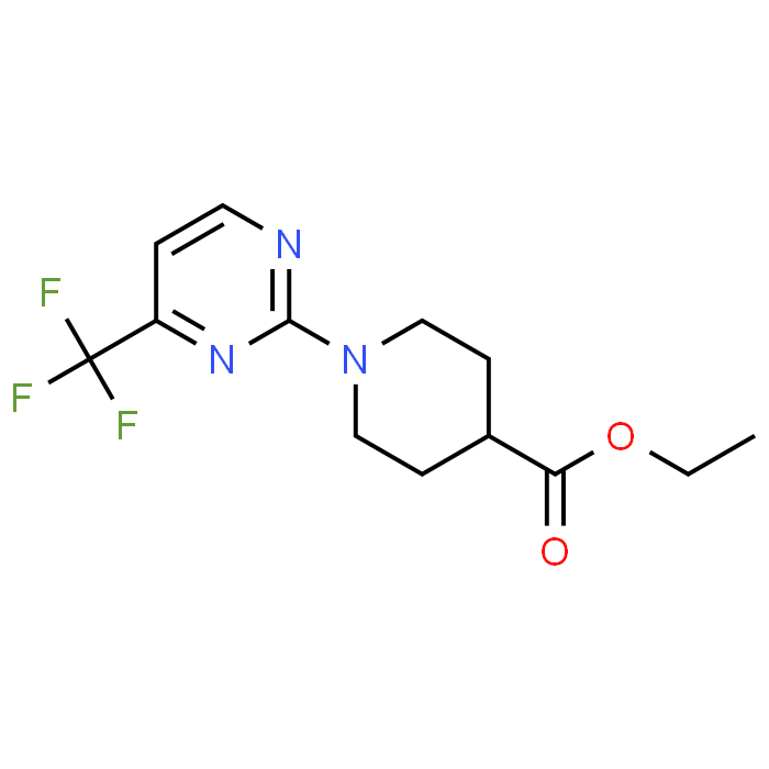 Ethyl 1-(4-(trifluoromethyl)pyrimidin-2-yl)piperidine-4-carboxylate