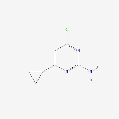 4-Chloro-6-cyclopropylpyrimidin-2-amine